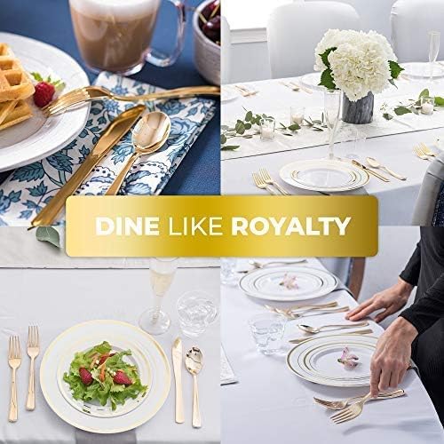 Gold Cutlery Set 2400
