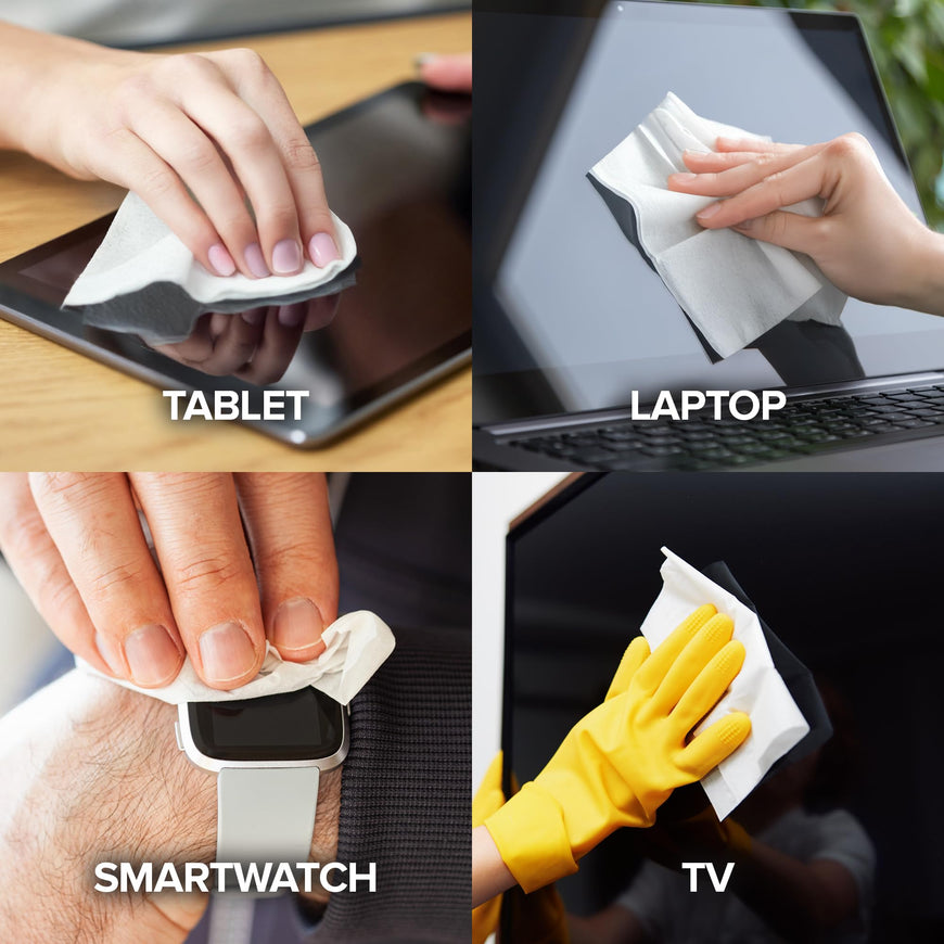 Electronic Wipes - 40 Wipes (32 Pack)