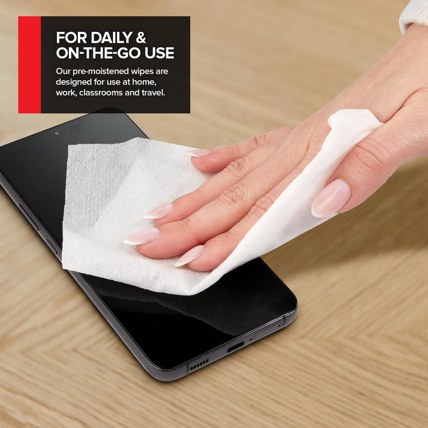 Electronic Wipes - 40 Wipes (32 Pack)