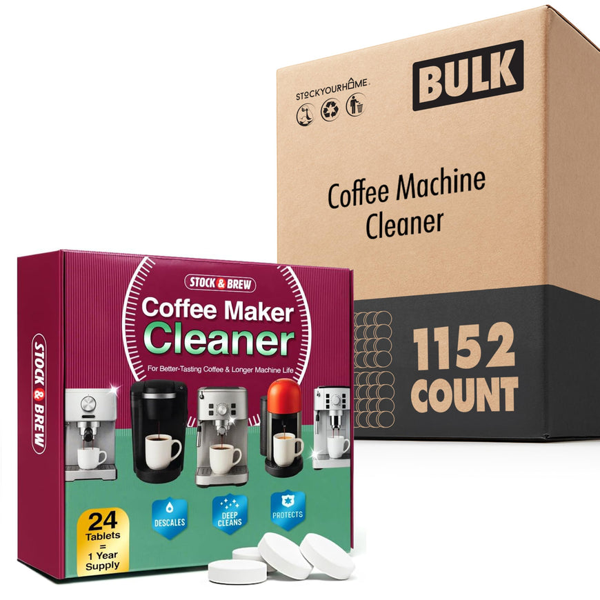 Coffee Machine Cleaner (1152 Tablets)