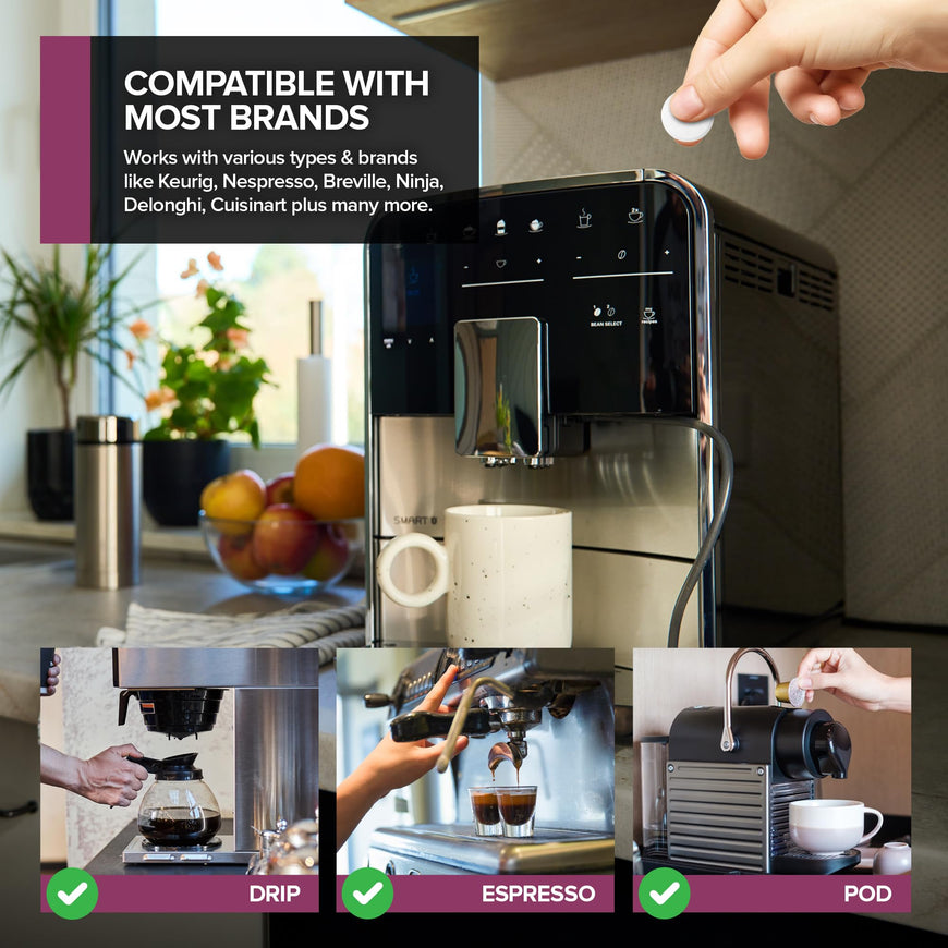 Coffee Machine Cleaner (1152 Tablets)
