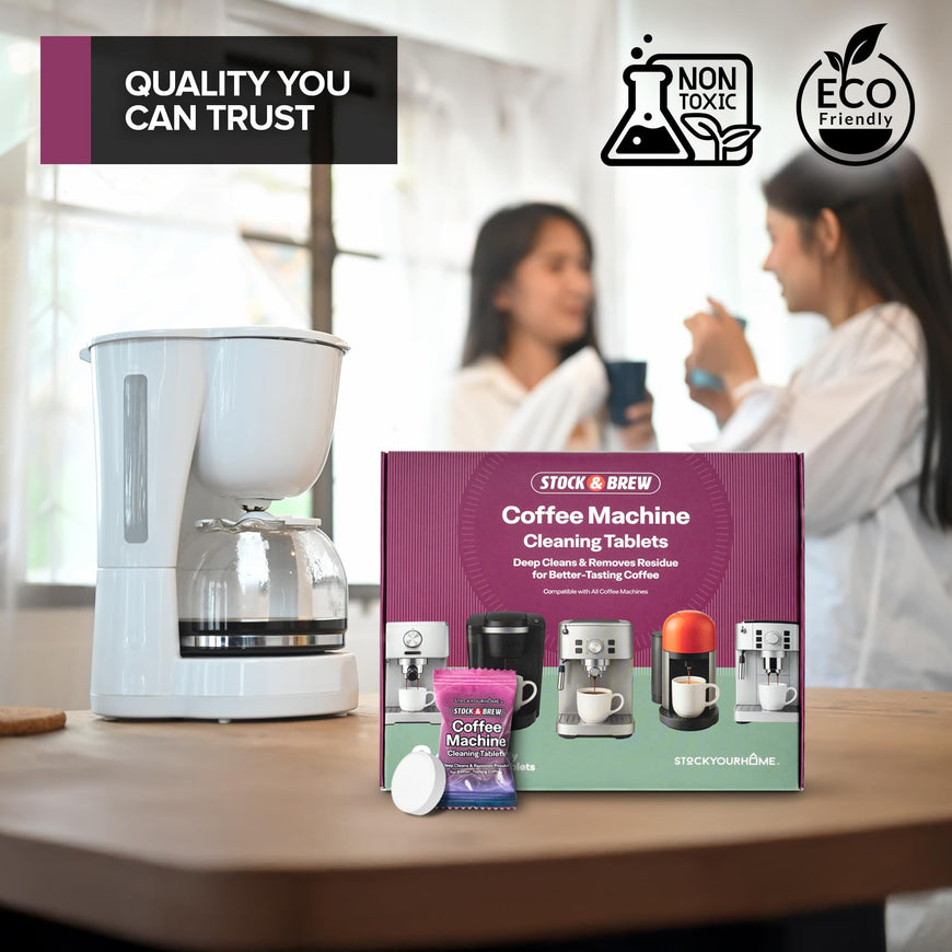 Coffee Machine Cleaner (1152 Tablets)