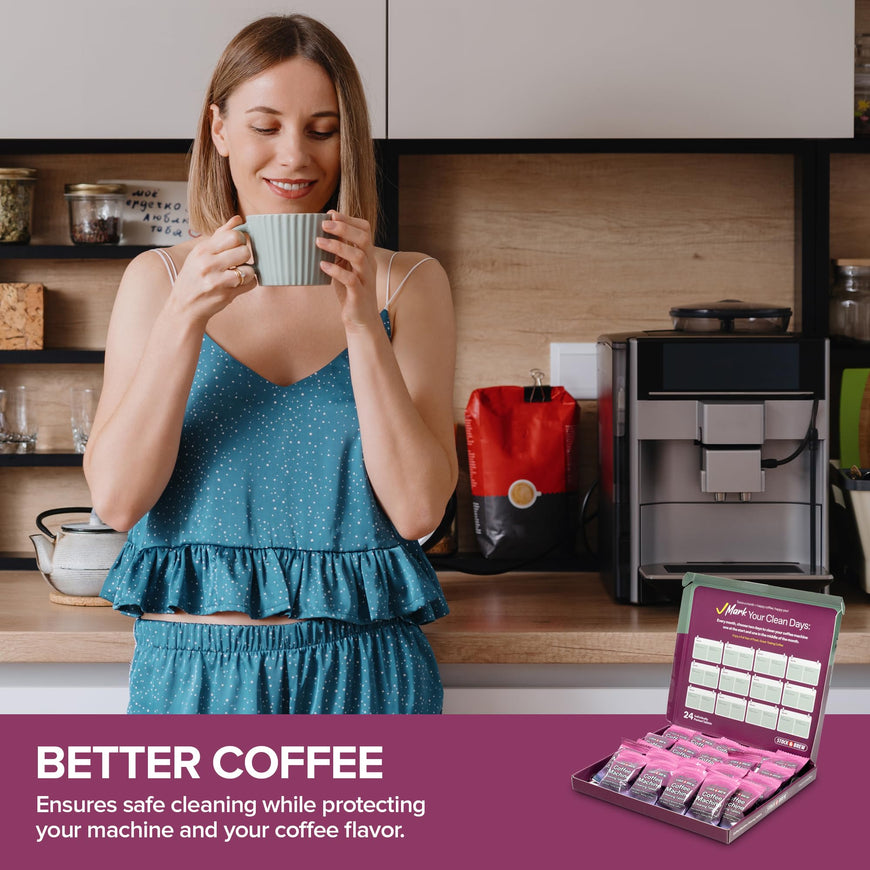 Coffee Machine Cleaner (1152 Tablets)