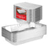 Chafing Pan Set with lid 21 x 13 Full Size (5 Pack) - 9 x 13 Half Size (10 Pack)- 9 x 13 Half Size Lids(10 Pack)