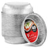 Stock Your Home 9" Round Foil Pans with Plastic Dome Lids - 40 pack