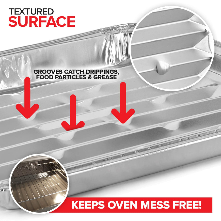 Broiler Pan (25 Pack)