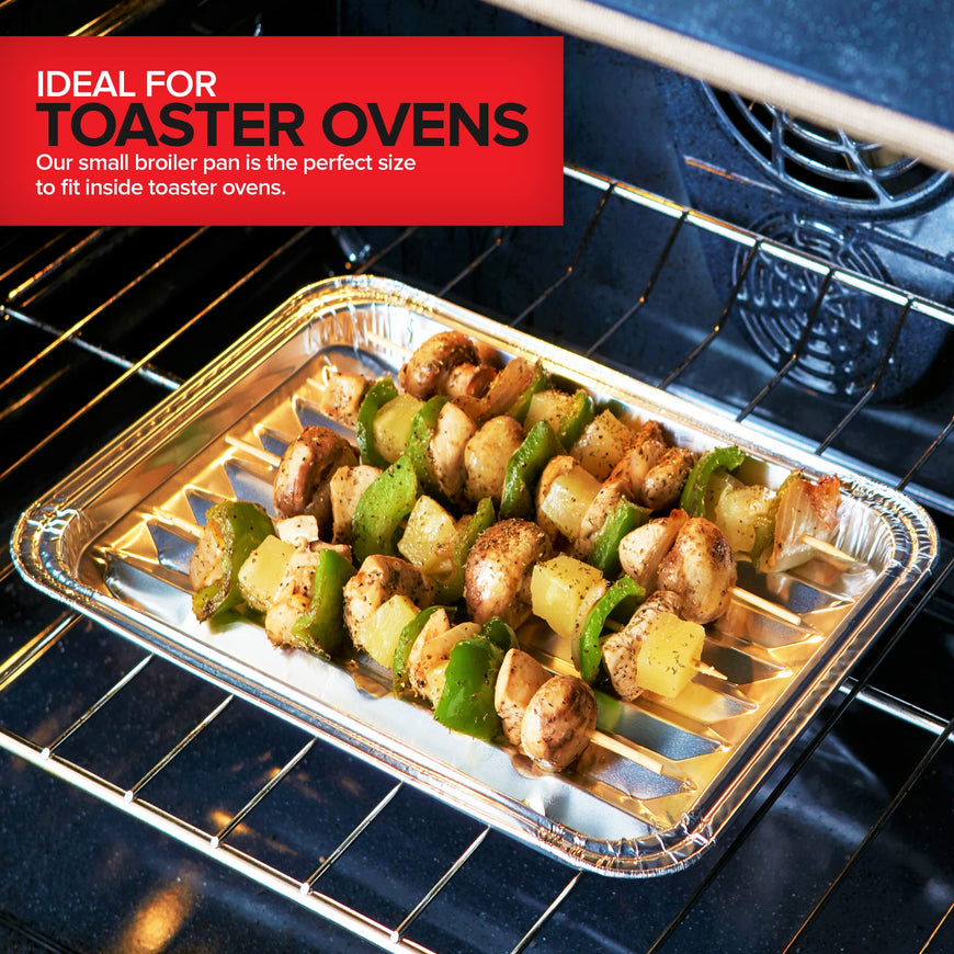 Broiler Pan (25 Pack)