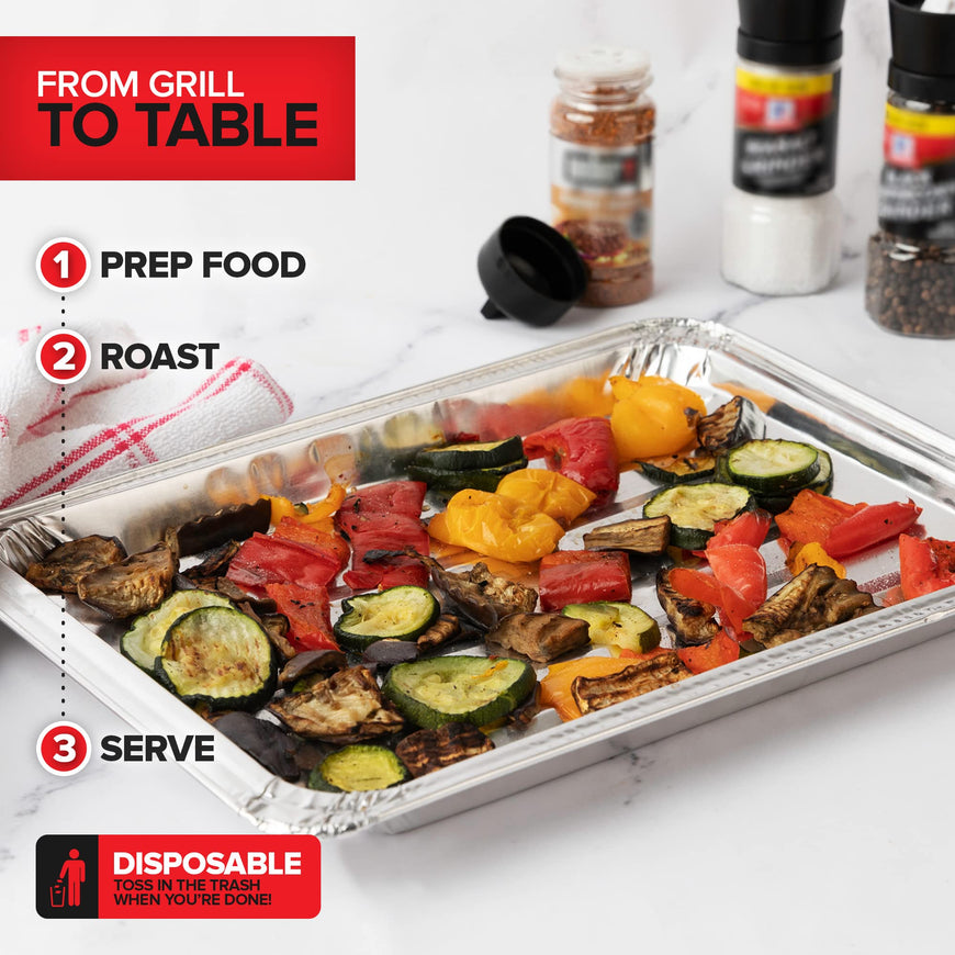 Broiler Pan (25 Pack)