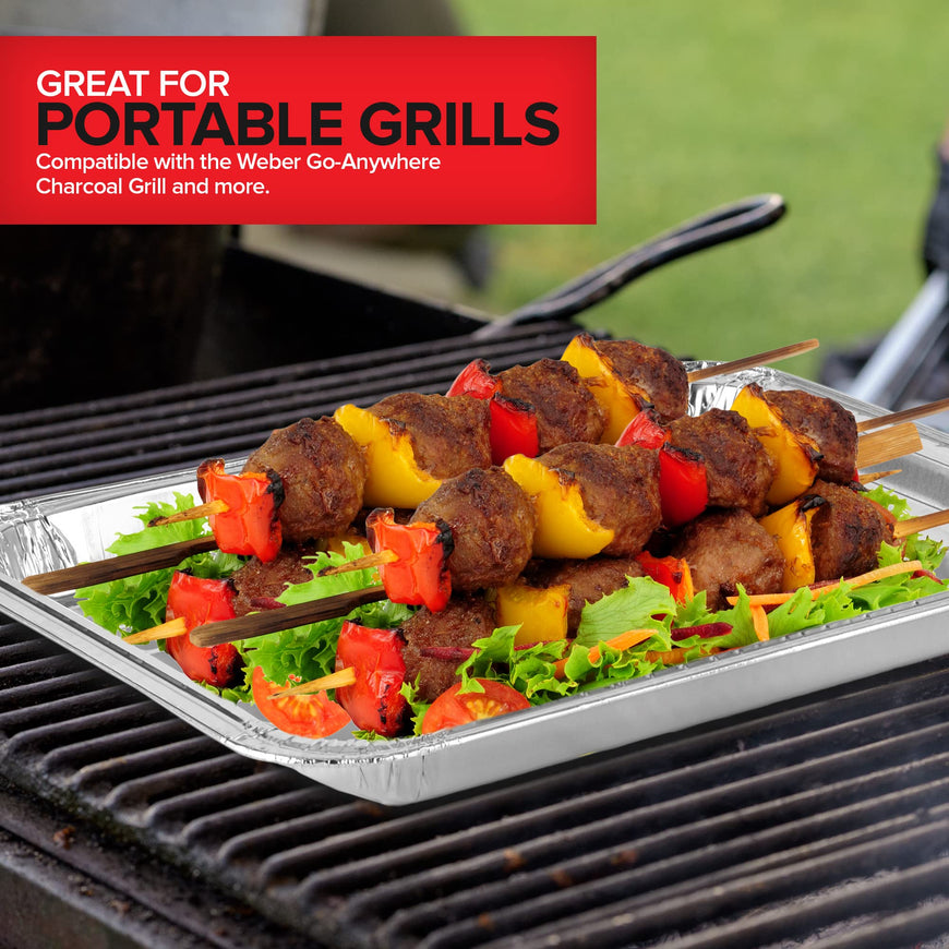 Broiler Pan (25 Pack)