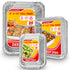 Assorted Aluminum Pans (40 Count) w/o lids
