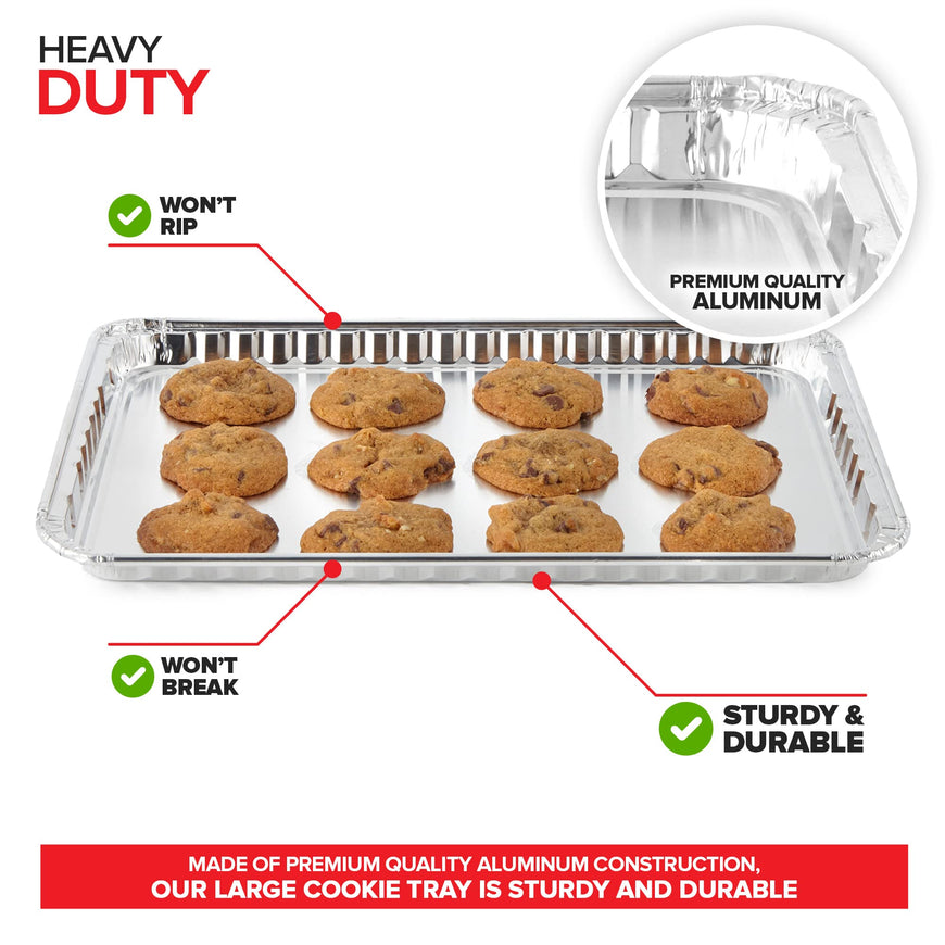 Cookie Sheet Pans (30 Pack)