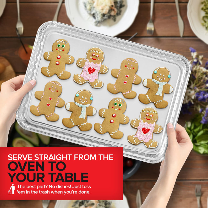 Cookie Sheet Pans (30 Pack)