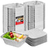 1lb Oblong Pan - Cardboard Lid (100 Pack)