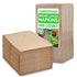 Brown Compostable Lunch Napkin - 500