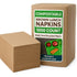 Compostable Lunch Napkin - 1000 "