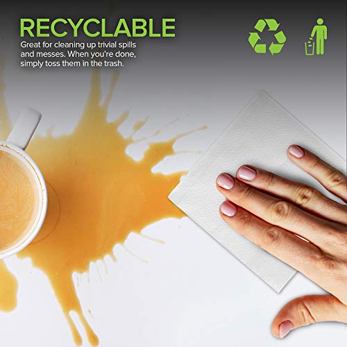12 Inch Disposable Napkins - 1000 Pack