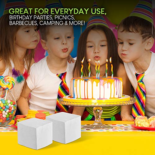 12 Inch Disposable Napkins - 1000 Pack