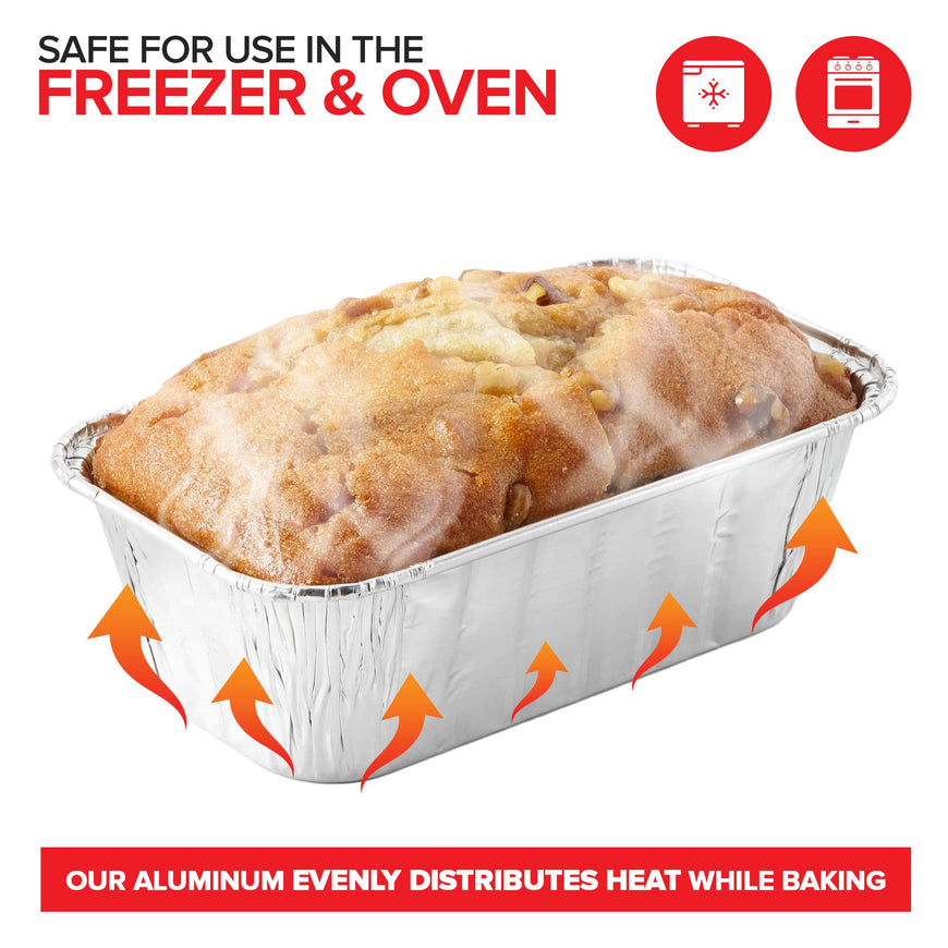 1 lb Loaf Pan (50 Pack)