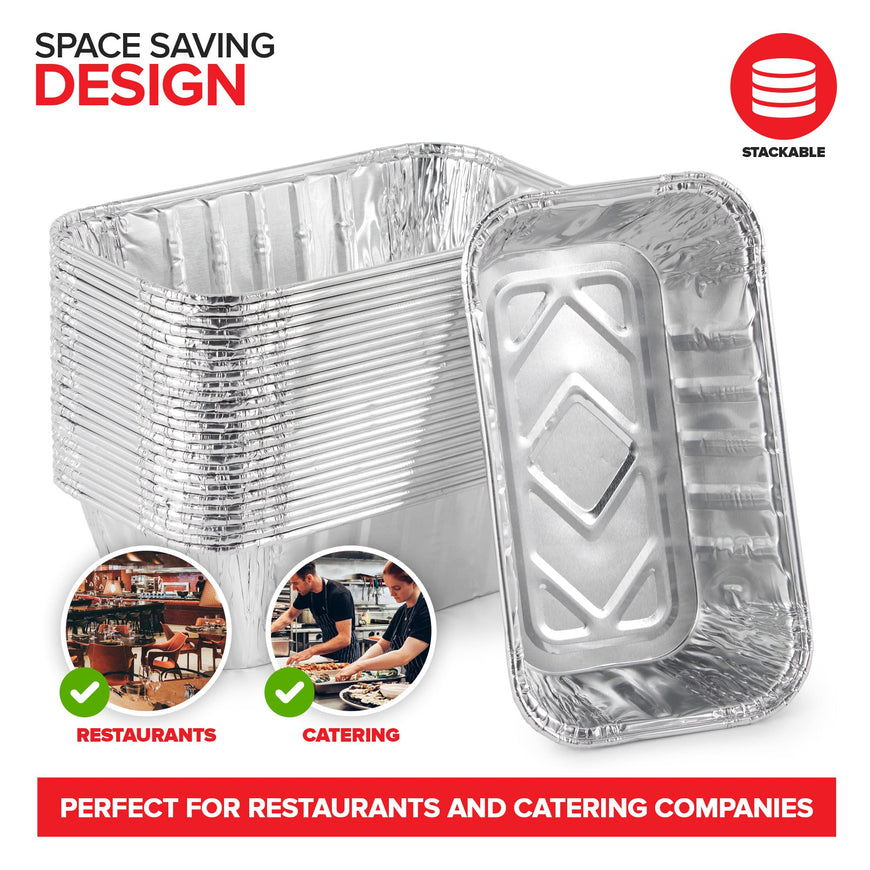 1 lb Loaf Pan (50 Pack)