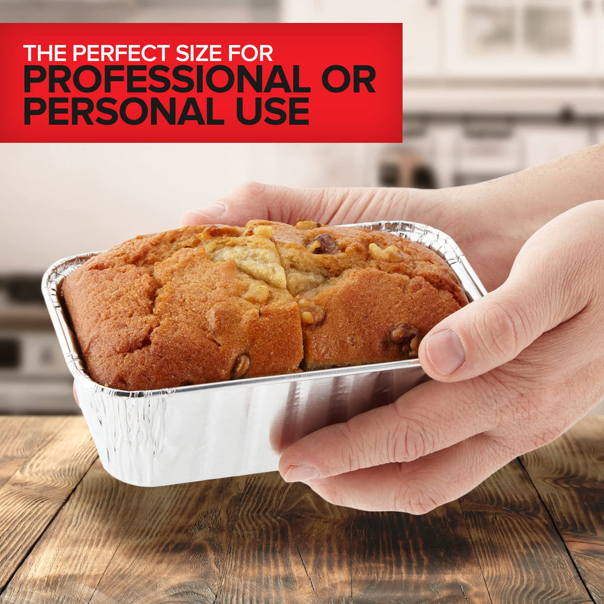 1 lb Loaf Pan (50 Pack)