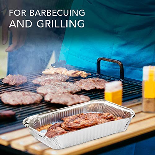 2 lb Oblong Pan - Carboard lid - 50 Pack