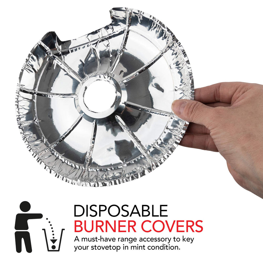 Electric Foil Burner Covers (100 Pack)