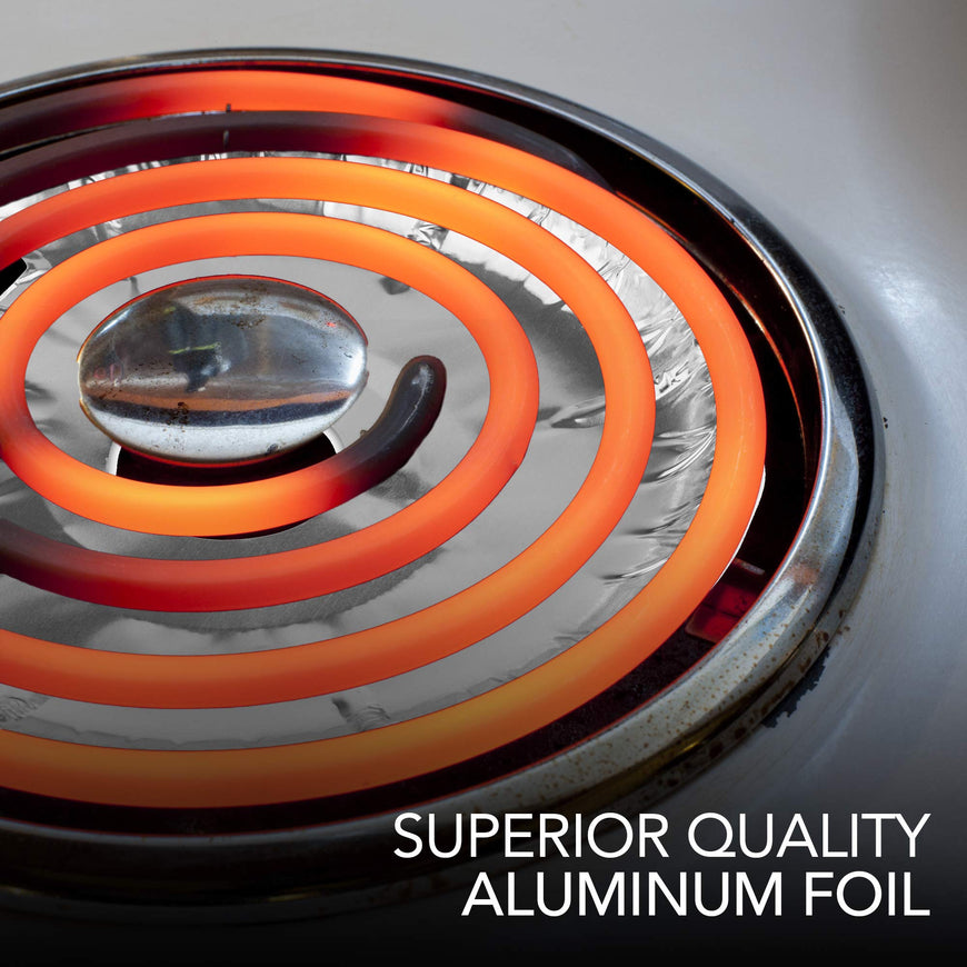 Electric Foil Burner Covers (100 Pack)