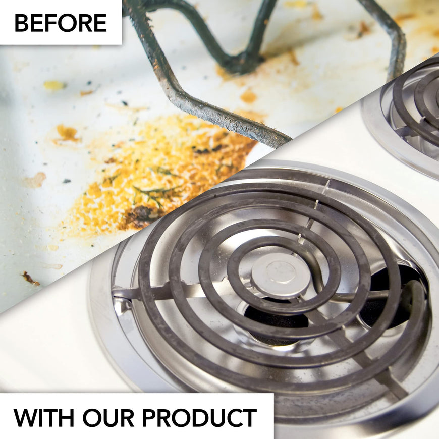Electric Foil Burner Covers (100 Pack)