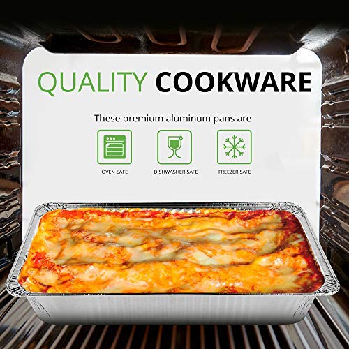 21x13 Foil Pans -20 Pack