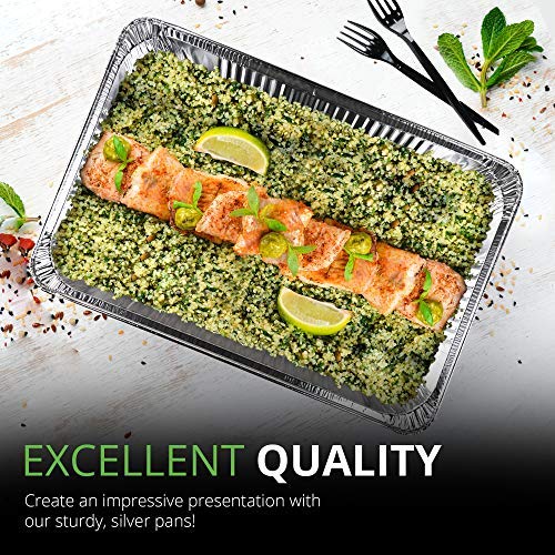 21x13 Foil Pans -20 Pack