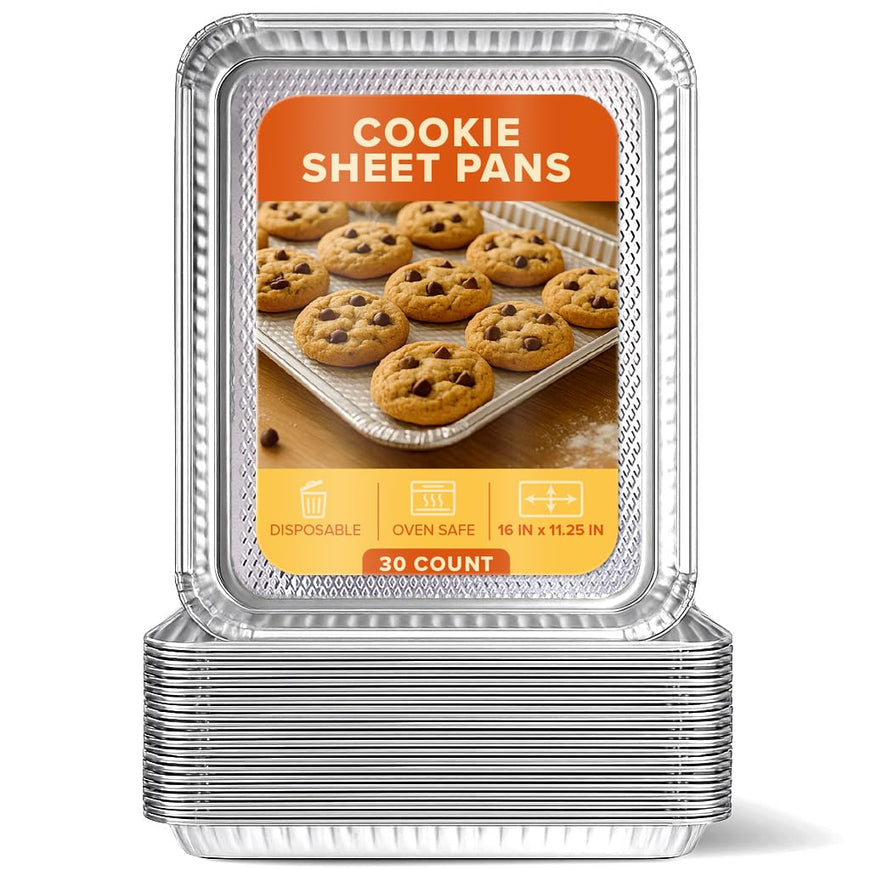 Textured Cookie Sheet (15 Pack)