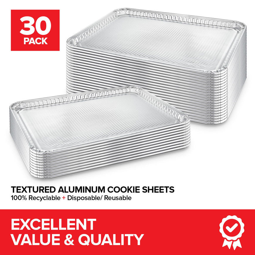Textured Cookie Sheet (15 Pack)