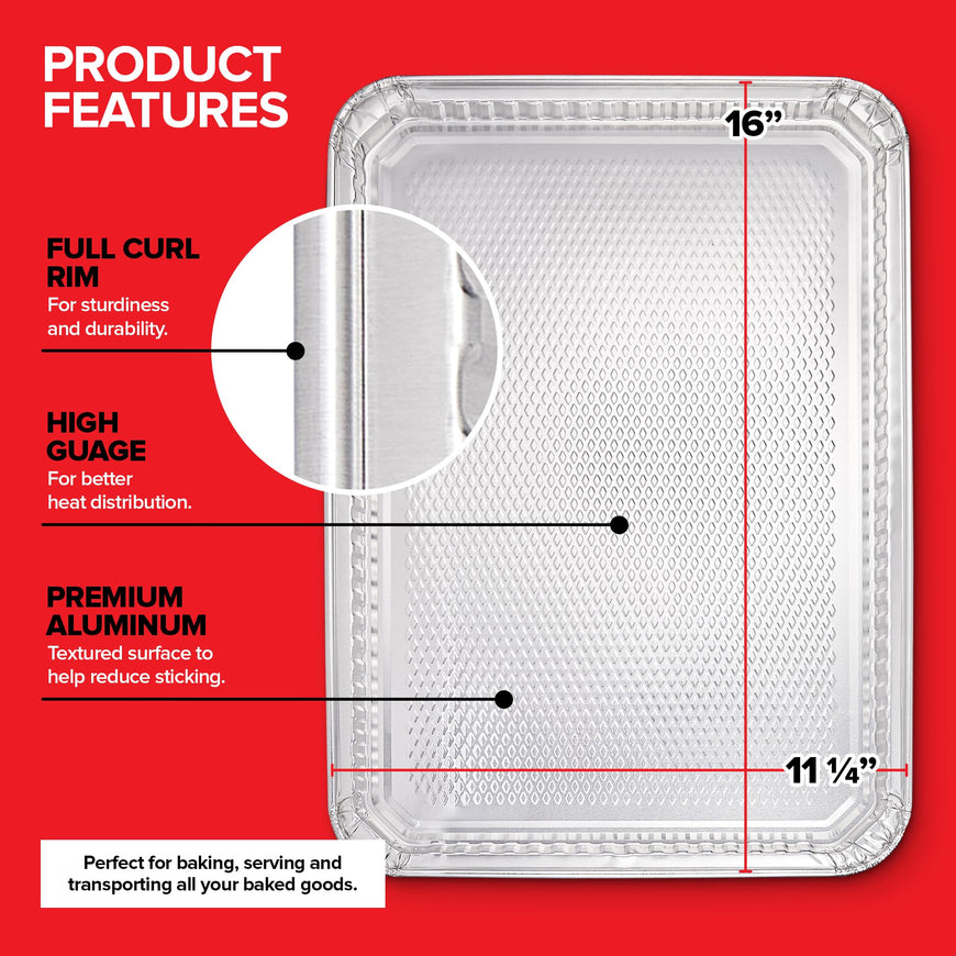 Textured Cookie Sheet (15 Pack)