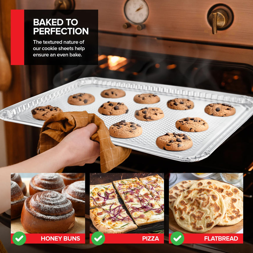 Textured Cookie Sheet (15 Pack)