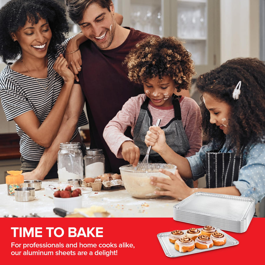 Textured Cookie Sheet (15 Pack)