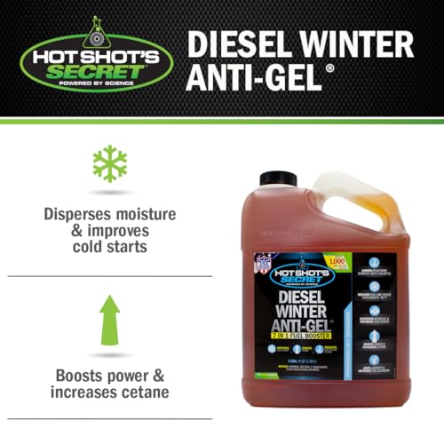 Hot Shot's Secret Diesel Winter Anti-Gel 1 Gallon, Amber (P403301G)
