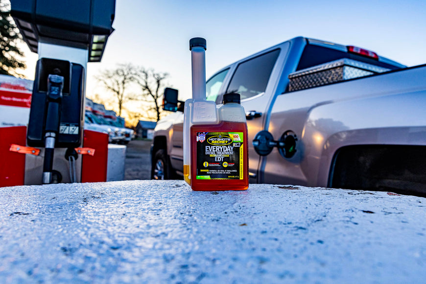Hot Shot's Secret Everyday Diesel Treatment 16 oz. Squeeze Bottle 2 Pack, 6-in-1 Diesel Additive - Injector Cleaner, Fuel System Cleaner, Fuel Additive Boosts Cetane, Packaging May Vary