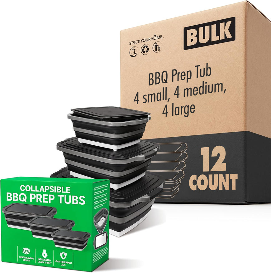 BBQ Prep Tub (12 Pack)
