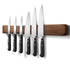 24 Inch Acacia Wood Magnetic Knife Holder with Multipurpose Use, Magnetic Knife Holders for Kitchen, Wooden Knife Rack, Magnet Strips for Knives & Metal Utensils, Tool Holder, Art Supply Organizer