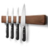 16 Inch Acacia Wood Magnetic Knife Holder with Multipurpose Use, Magnetic Knife Holders for Kitchen, Wooden Knife Rack, Magnet Strips for Knives & Metal Utensils, Tool Holder, Art Supply Organizer