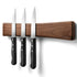 10 Inch Acacia Wood Magnetic Knife Holder with Multipurpose Use, Magnetic Knife Holders for Kitchen, Wooden Knife Rack, Magnet Strips for Knives & Metal Utensils, Tool Holder, Art Supply Organizer