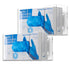 Stock Your Home Single Acrylic Gloves Dispenser (2 Pack) Tissue Box Shelf, Glove Holder Wall Mount, For Kitchen, Cleaning Closet, Lab, Exam, Office