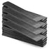 Composite Shims (24 Pack) - Heavy Duty Hard Composite Shims for Leveling - Never Rot Equipment, Machinery, Table Wedges - Stock Your Home