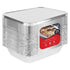 Stock Your Home Disposable Aluminum Pans with Lids 9x13 (25 Pans and 25 Lids), Food Containers for Baking, Cooking, Heating, Storing and Prepping