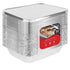 Stock Your Home 9x13 Disposable Aluminum Pans with Lids, 30 Pack