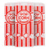 1 oz Paper Popcorn Bags Bulk (500 Pack) Small Red & White Pop-Corn Bag Disposable for Carnival Themed Party, Movie Night, Halloween, Popcorn Machine Accessories & Supplies, Individual Servings