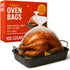 100 Pack Multipurpose Oven Bags – 19” x 24.5” Heavy-Duty Roasting Bags for Turkey, Heat-Resistant for High-Temperature Cooking