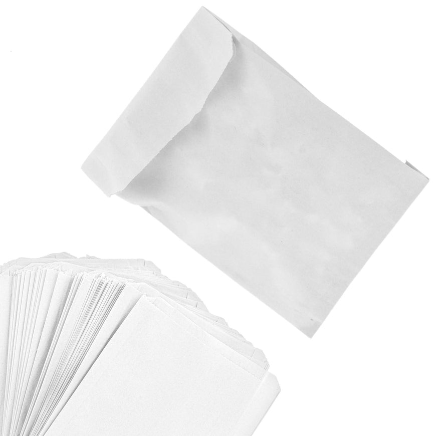 Paper Sandwich Bags Bulk Wax Paper (200 Pack) 7
