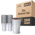 Stock Your Home 20oz Infinitely Recyclable Aluminum Cups (300 Pack) – Premium Disposable & Reusable Metal Cups, Durable Aluminum Drinkware for Events, Parties, and 4th of July Celebrations