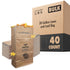 30 Gallon Lawn and Leaf Bags (40 Pack), Heavy Duty Paper Trash Bags, Tear Resistant Yard Waste Bags, Made in the USA